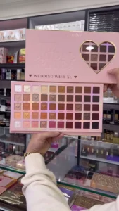88-Color Mega Eyeshadow Palette – Ultimate High-Pigment Makeup Collection with Matte, Shimmer, and Pressed Glitter Finishes