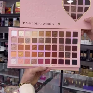 88-Color Mega Eyeshadow Palette – Ultimate High-Pigment Makeup Collection with Matte, Shimmer, and Pressed Glitter Finishes