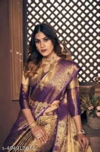 Pattu Sarees kanchipuram kanjivaram Silk Sarees Latest Design