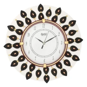 CIRCADIAN Wall Clock for Home Modern Handmade Stylish Latest Handcrafted Wooden Antique Wall Clock (Mtrm) - Analog, 32 Cm, 3.81 Cm