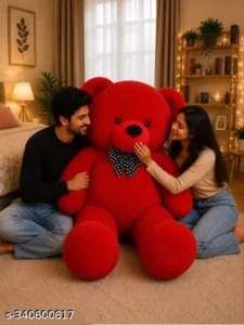3 feet Best for gift to someone special teddy 88 cm red