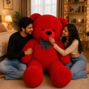 3 feet Best for gift to someone special teddy 88 cm red