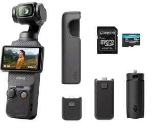 Pocket 3 Capture More Combo, Vlogging Camera