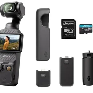 Pocket 3 Capture More Combo, Vlogging Camera