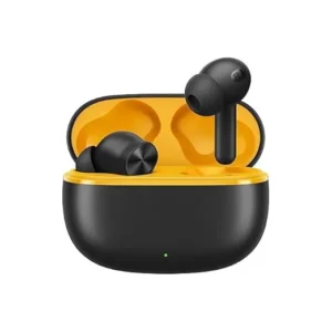 Buds T200 Lite Bluetooth in Ear Earbuds,4 Mic, AI ENC for Calls,48 Hours Total PlaybackCompatible with realme Fast Charging and Ultra Low Latency Gaming TWS,Google Fast Pair,with mic