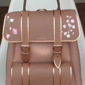 New Allurring fancy backpack | Pattern Ladies Travel Backpack with Durable Stitching Smooth Metal Hardware Lightweight Multipurpose Use for Girls