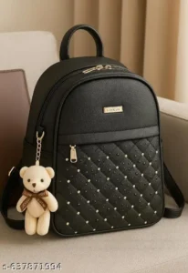Stylish College Bag for Girls & Women | Meesho Trusted Backpack for Daily College Use | Trendy & Durable College Backpack Meesho Bestseller