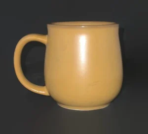 Pair of Classic Stoneware Mugs