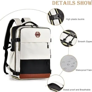 Travel Backpack for Women Men Large Backpack Luggage Daypack Work Laptop Bag