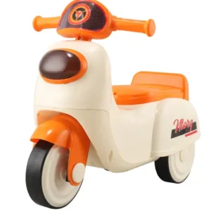 Maaluv_Manual Push Ntroq Scooter Ride On With Music & Light for Boys & Girls Scooter Battery Operated Ride On