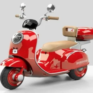 Kids Vespa electric Scooter with remote/12v Battery Operated Rechargeable Ride On Scooter for Girls and Boys