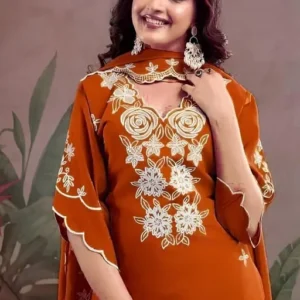 LAZZLY Kurta Set with Dupatta for Women | Women Kurta | Women Kurta Sets with Pajama | Women Kurta with Pant & Dupatta | Women Kurti Set with Pant & Dupatta