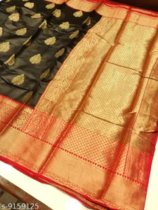 Kanjivaram style Banarasi Silk Sarees