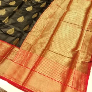 Kanjivaram style Banarasi Silk Sarees