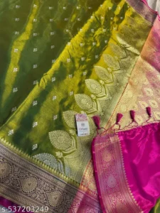 Alisha trendy sarees