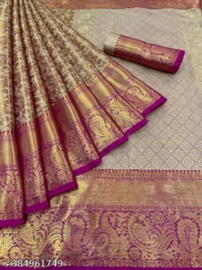 pattu sarees kanchipuram kanjivaram silk sarees latest design 2024 collection silk sarees new design party wear