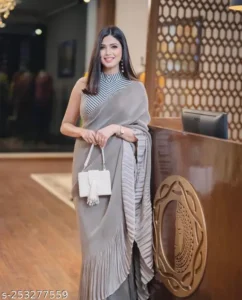CRUSH SAREE