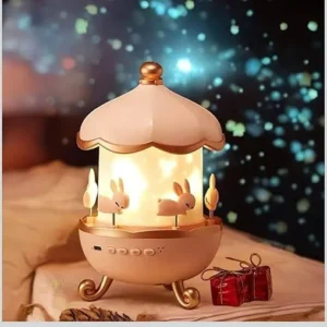 Bunny Carousel Star Projector