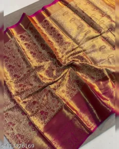 Pattu Sarees kanchipuram kanjivaram Silk Sarees Latest Design